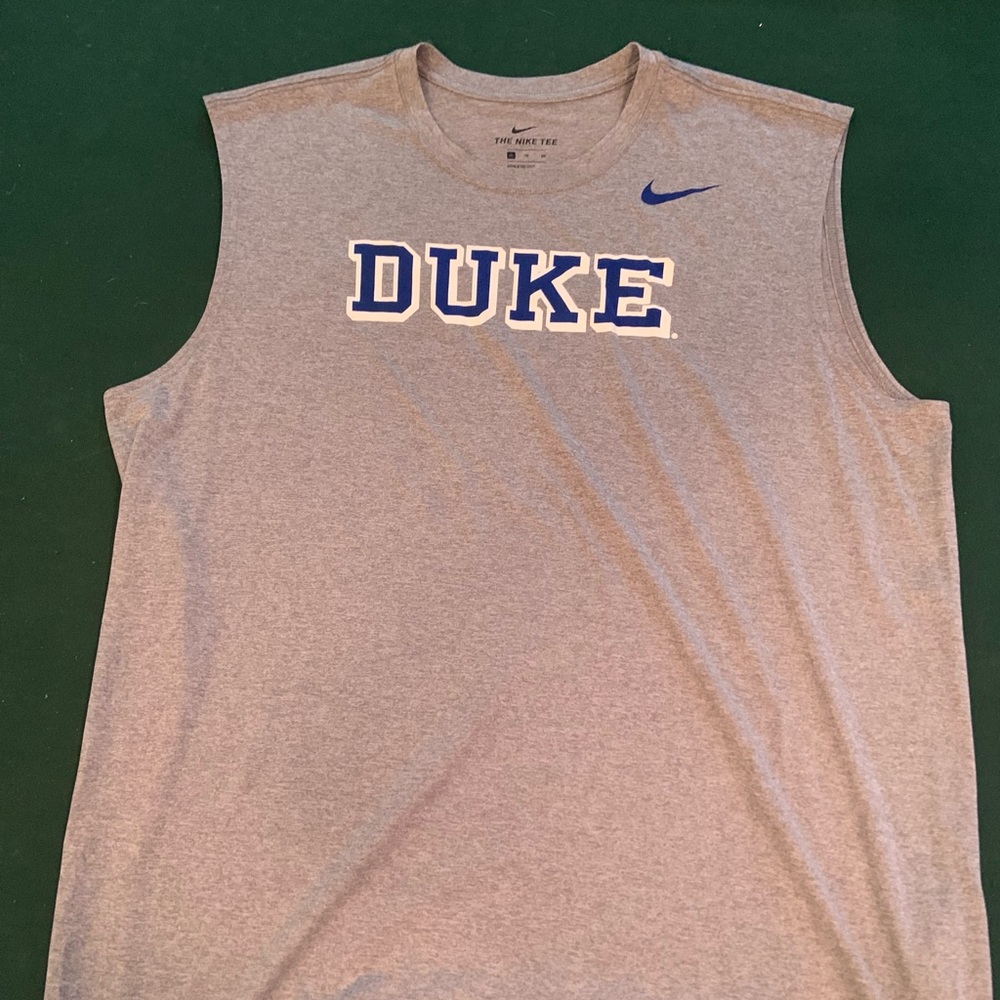 Duke Nike XL TankTop